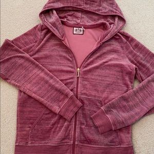 Juicy girls XL vintage zip up